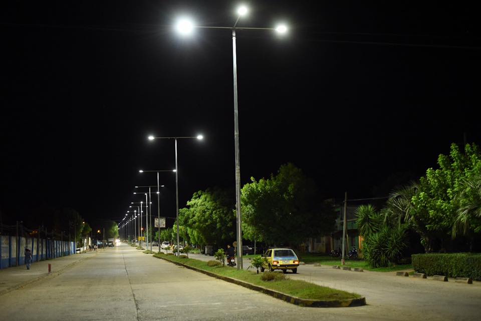 Alumbrado P&uacute;blico - Cerro Largo