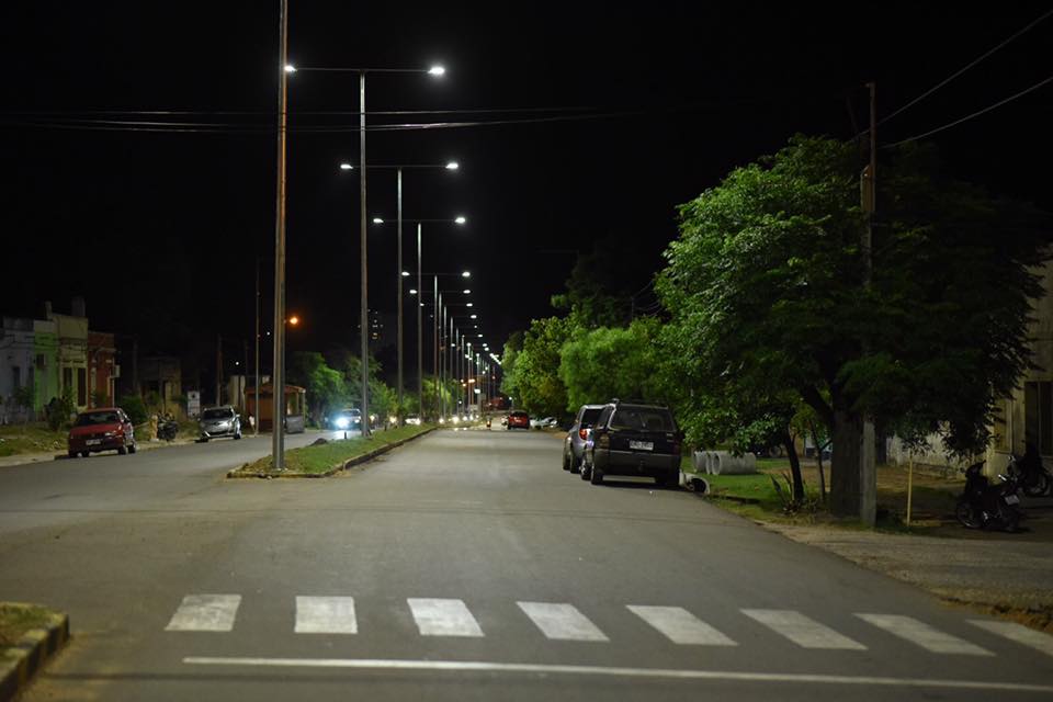 Alumbrado P&uacute;blico - Cerro Largo