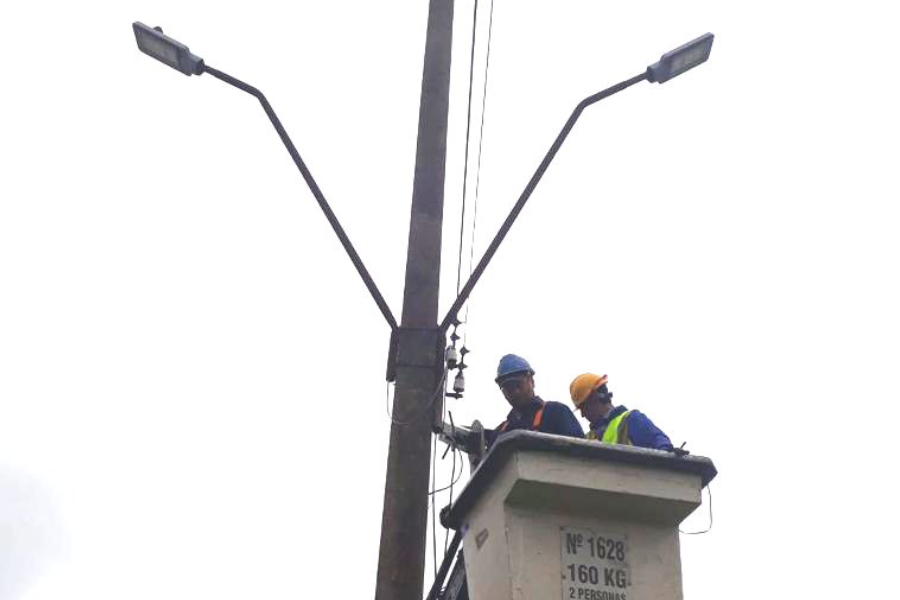 Alumbrado P&uacute;blico - Lavalleja