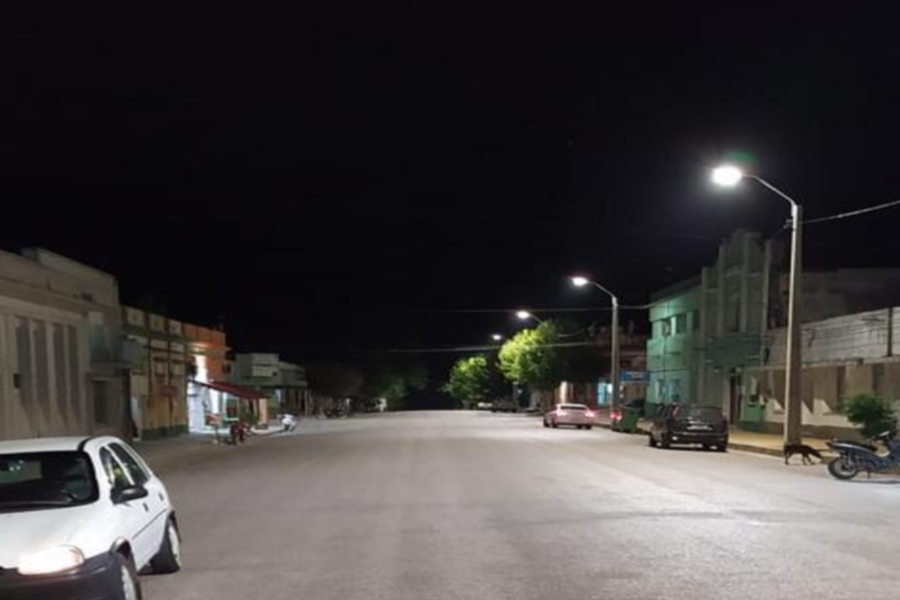 Alumbrado P&uacute;blico - Lavalleja