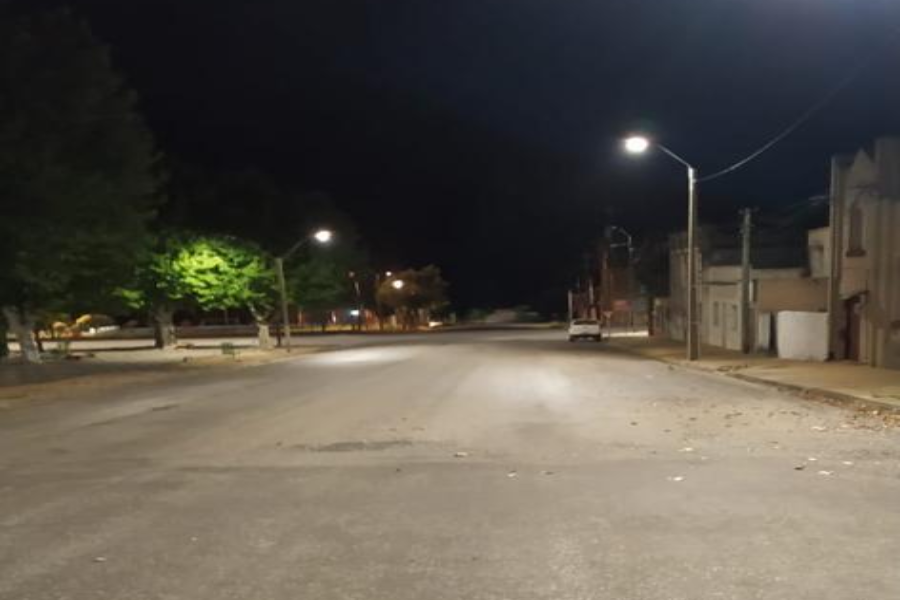 Alumbrado P&uacute;blico - Lavalleja