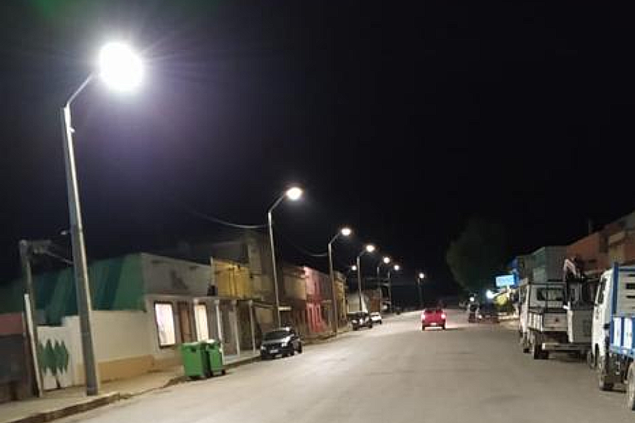 Alumbrado P&uacute;blico - Lavalleja