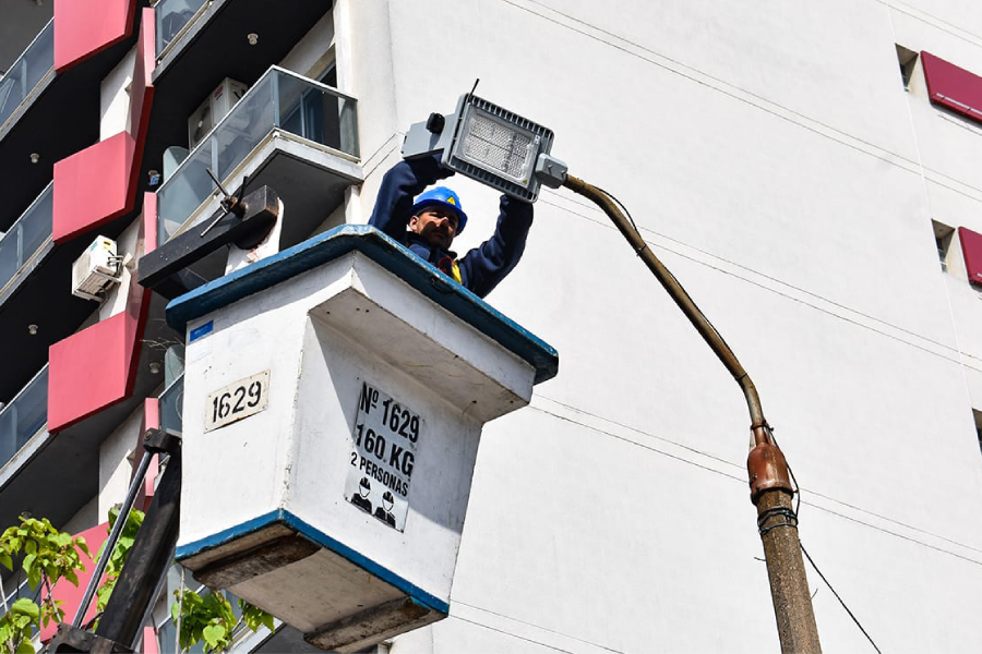 Alumbrado P&uacute;blico - Rivera 