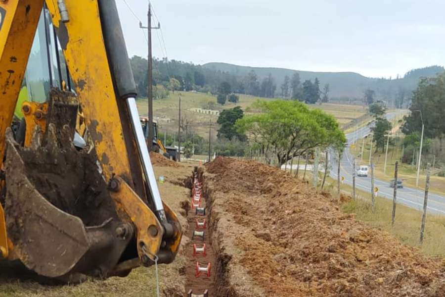 L.A.T Linea de 31,5 kV - Minas