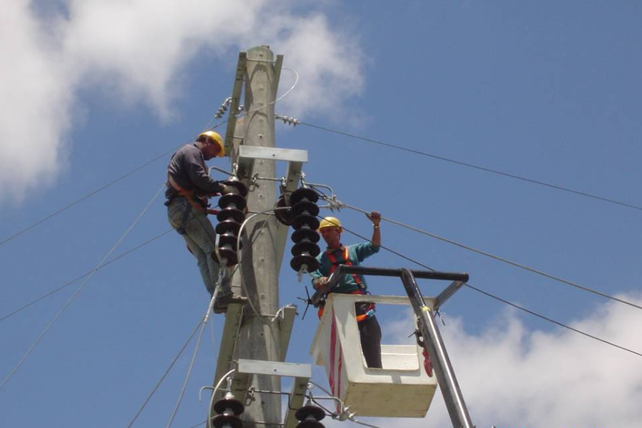 L.A.T. L&iacute;nea de 60 kV - Isidoro Nobl&iacute;a a Vichadero
