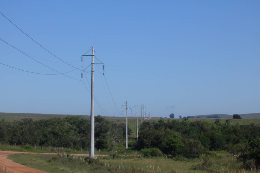 L.A.T. L&iacute;nea de 30 kV - Colonia Palma - Artigas