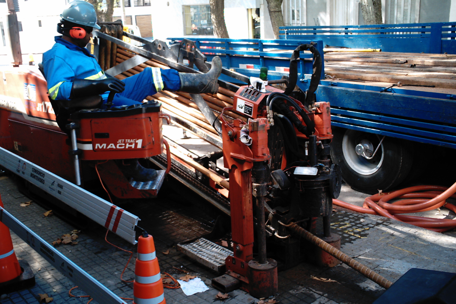 Red de Gas - Montevideo