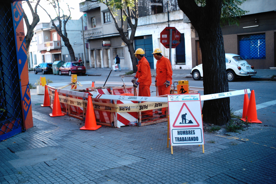 Red de Gas - Montevideo