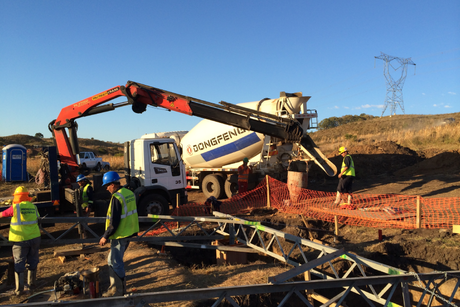 Parque E&oacute;lico -  Melowind 
