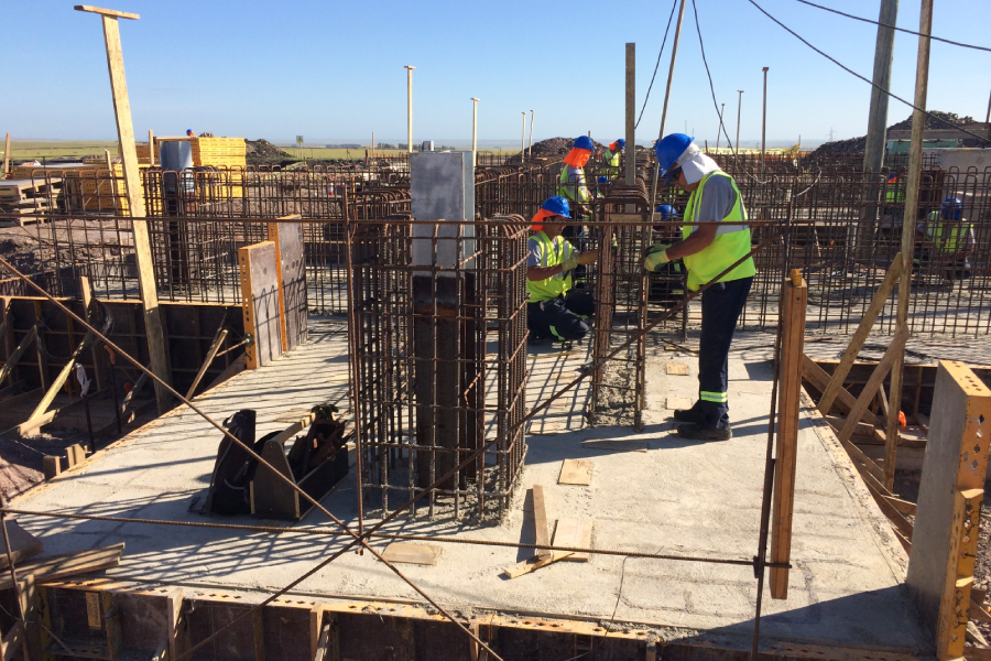 Parque E&oacute;lico - Pampa