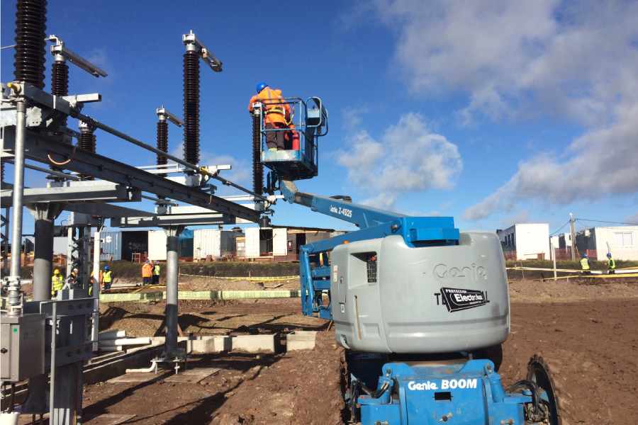 Parque E&oacute;lico - Pampa