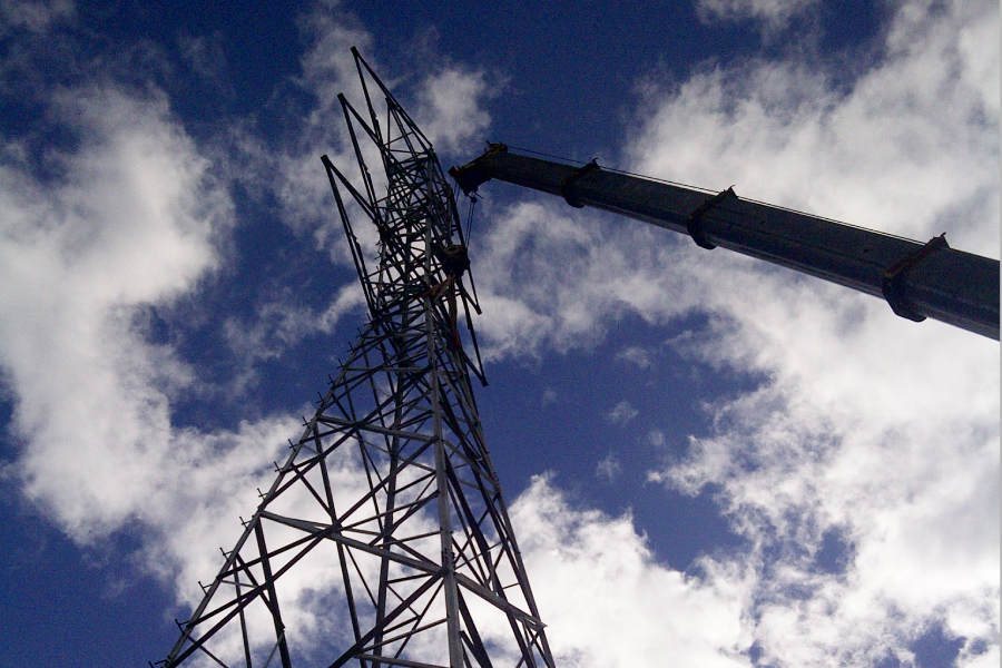 Parque E&oacute;lico - Pintado