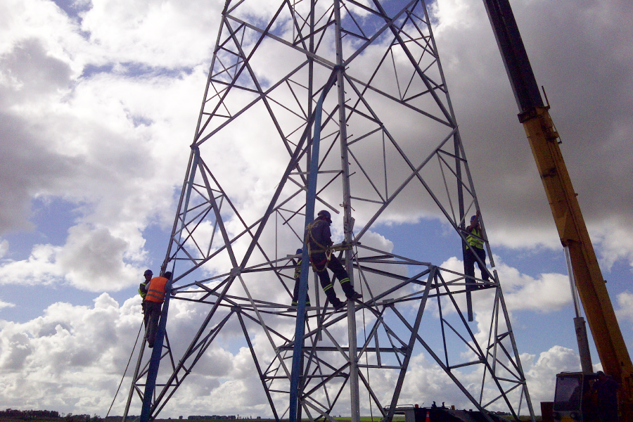 Parque E&oacute;lico - Pintado