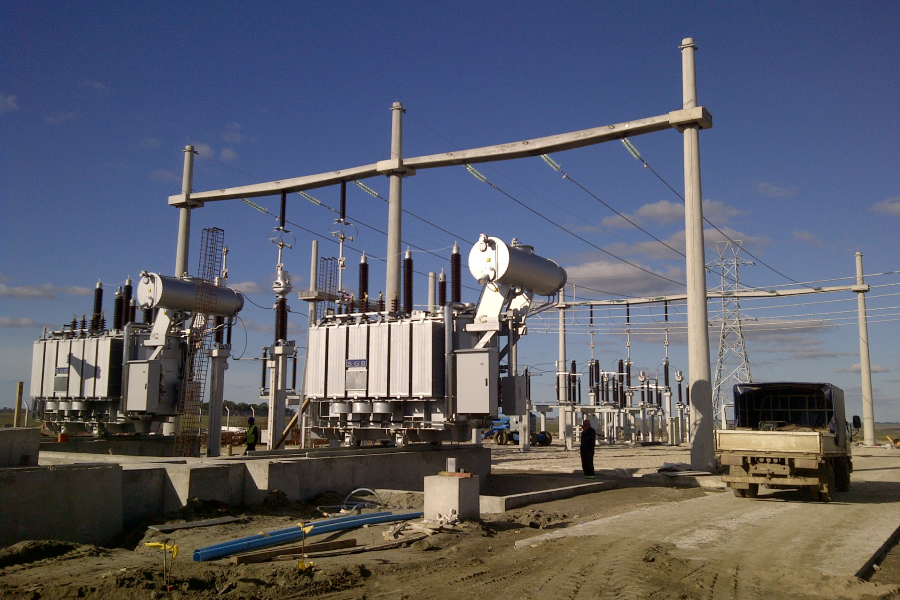 Parque E&oacute;lico - Pintado