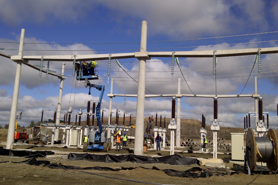 Parque E&oacute;lico - Pintado