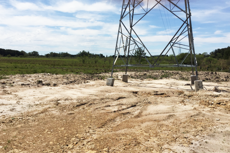 L.A.T L&iacute;nea de 150 kV - El Naranjal