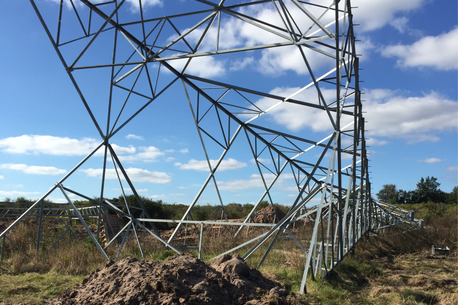 L.A.T L&iacute;nea de 150 kV - El Naranjal