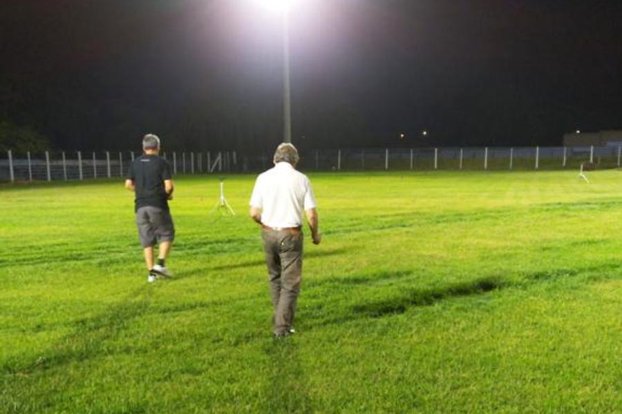 Iluminaci&oacute;n - Estadio de Rocha